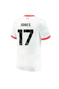 Liverpool Curtis Jones #17 Jalkapallovaatteet Kolmaspaita 2024-25 Lyhythihainen